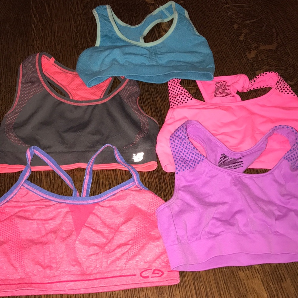 Sports bras
